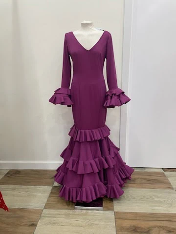 LBF Traje de flamenca  Lycra bioelastica. Talla 38