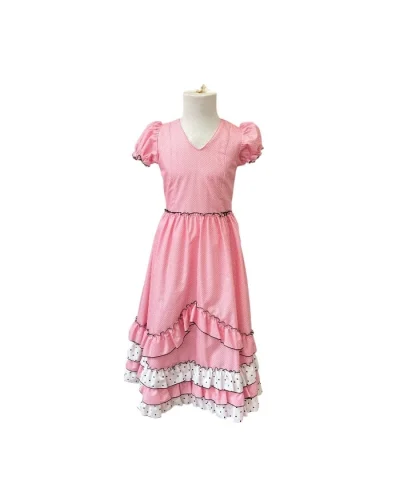 LBF Traje de flamenca Lola popelín. Talla 6