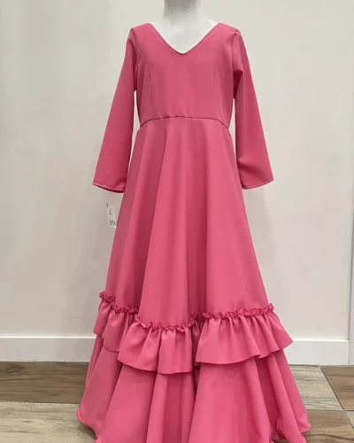 LBF Traje de flamenca Bata strech. Talla 16