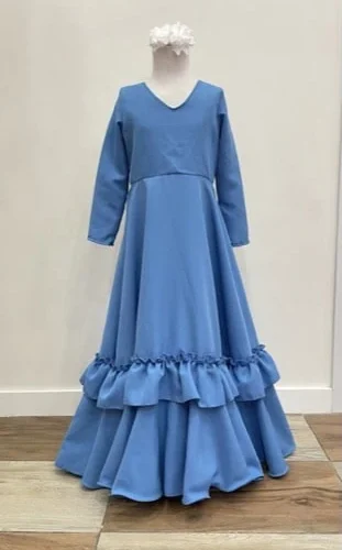 LBF Traje de flamenca Bata strech. Talla 12