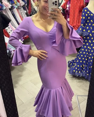 LBF Traje de flamenca Reme strech. Talla 38 y 42