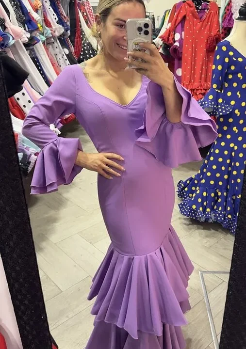 LBF Traje de flamenca Reme strech. Talla 40 y 42
