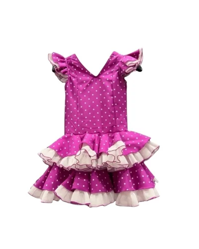 LBF Traje de flamenca Alexandra strech. Talla 6