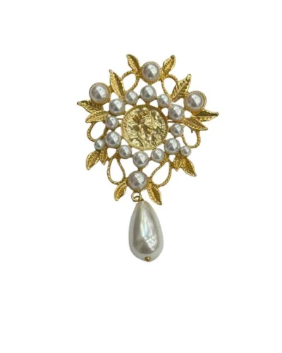 LBF Broche flamenca.