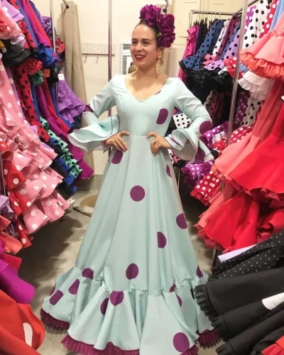 LBF Traje de flamenca Lidia. Talla 40 y 44