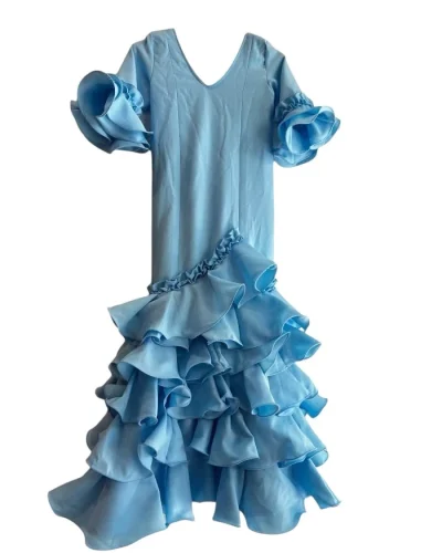 LBF Traje de flamenca Isabel Strech. Tallan 14