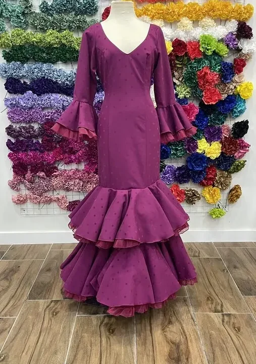 LBF Traje de flamenca Alexandra. Talla 42 Y 44