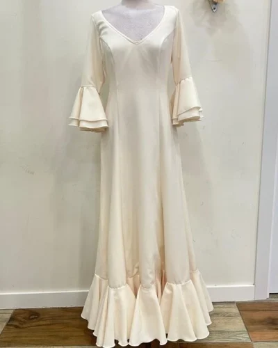 LBF Traje flamenca bata nejas. Talla 42