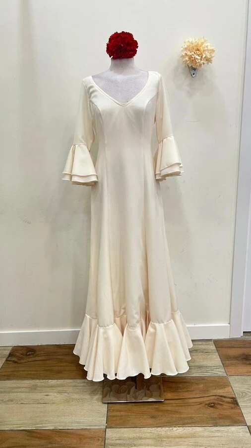 LBF Traje flamenca bata nejas. Talla 42