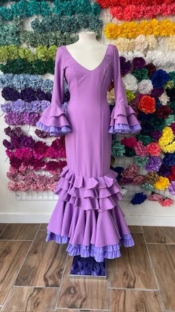 LBF Traje de flamenca Macu. Talla 38