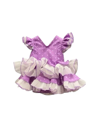 LBF Traje de flamenca Alexandra. Talla 0