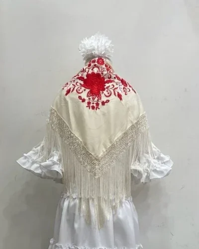 LBF Mantón de flamenca niña