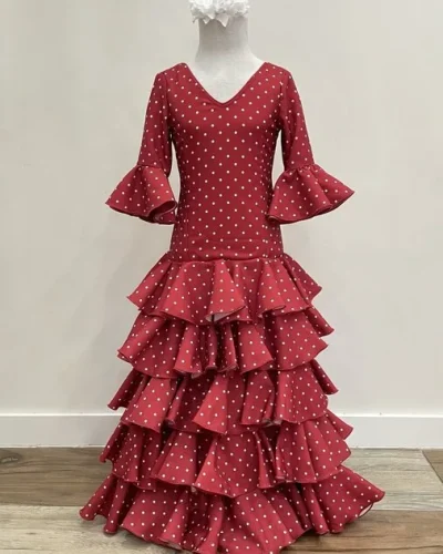 LBF Traje de flamenca Azahar Strech. Tallan 8