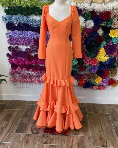 LBF Traje de flamenca Jaén. Talla 38