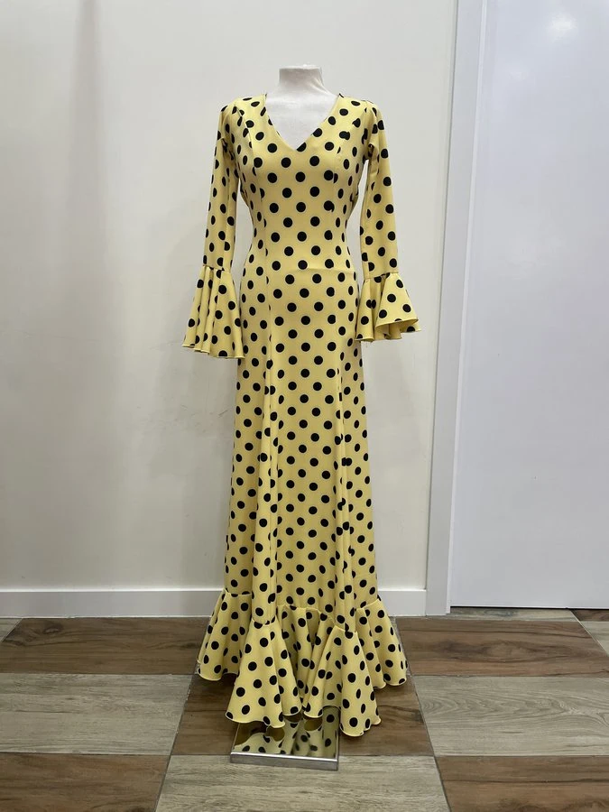 LBF Traje de flamenca Marta. Talla 38