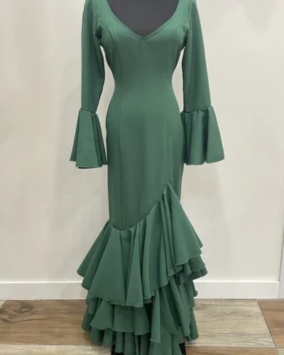 LBF Traje de flamenca Lolita strech . Talla 38