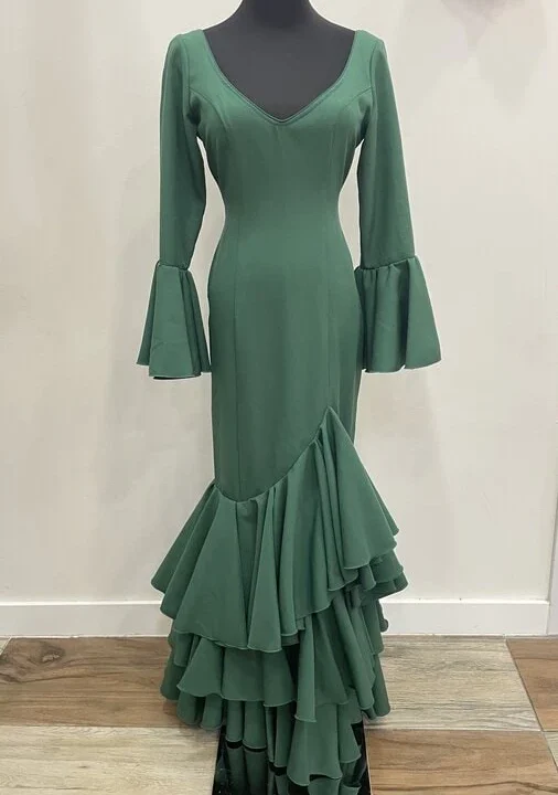 LBF Traje de flamenca Lolita strech . Talla 36
