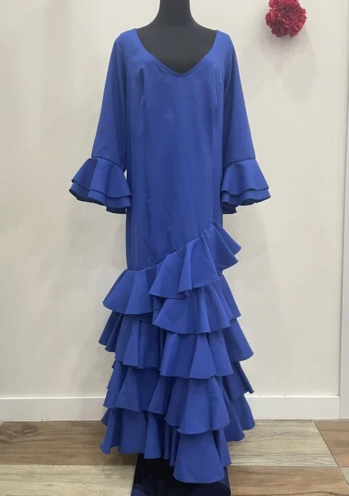 LBF Traje de flamenca Sevilla strech . Talla 60