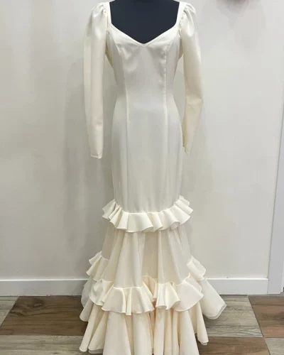 LBF Traje de flamenca Jaén strech . Talla 38