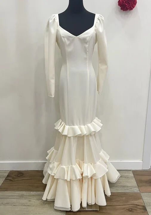 LBF Traje de flamenca Jaén strech . Talla 38