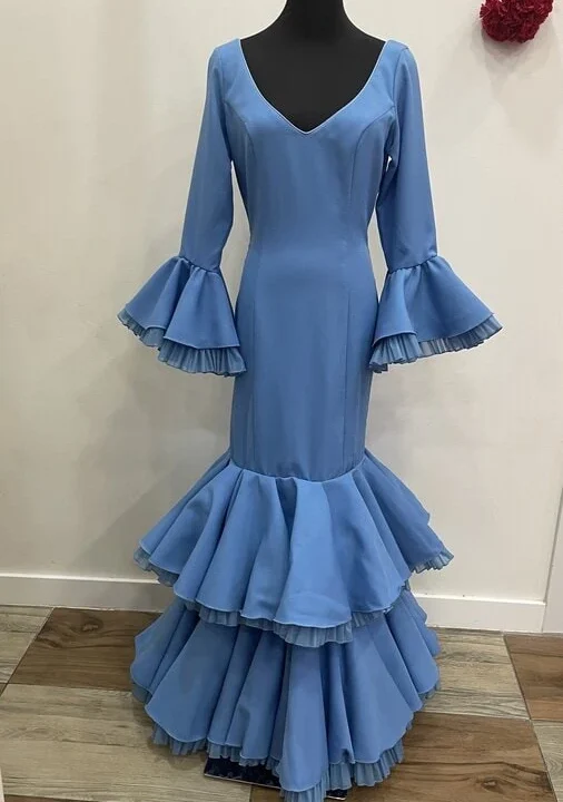 LBF Traje de flamenca Alexandra strech. Talla 42