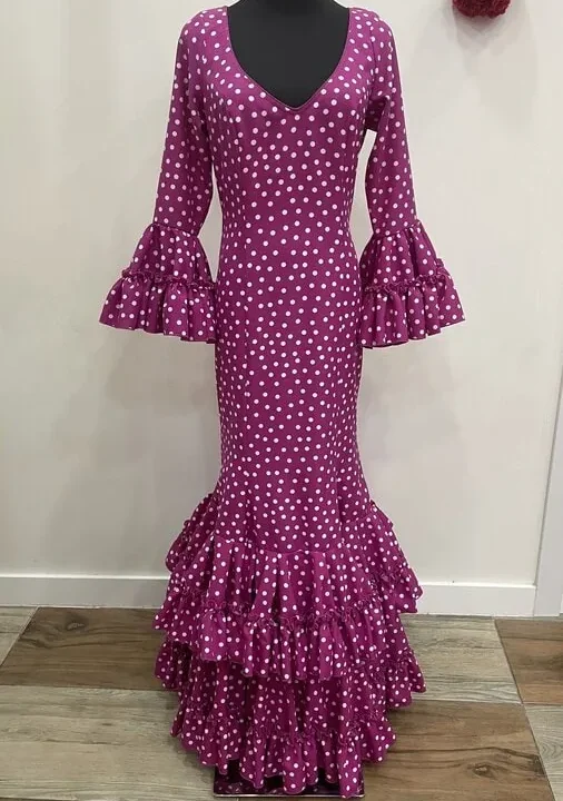 LBF Traje de flamenca Liria strech . Talla 40 y 46