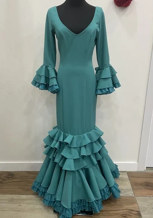 LBF Traje de flamenca Macu strech . Talla 36