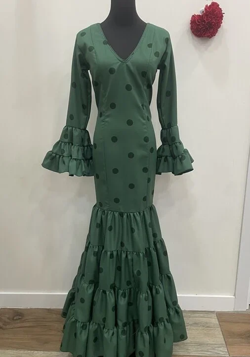 LBF Traje de flamenca Eva strech . Talla 38