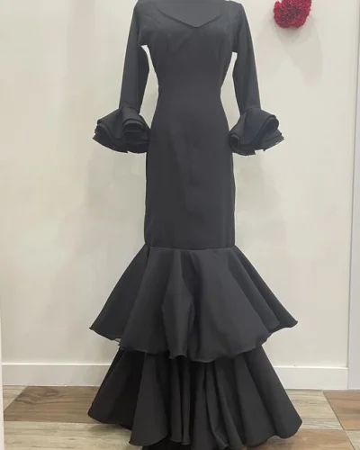 LBF Traje de flamenca Sara strech. Talla 36