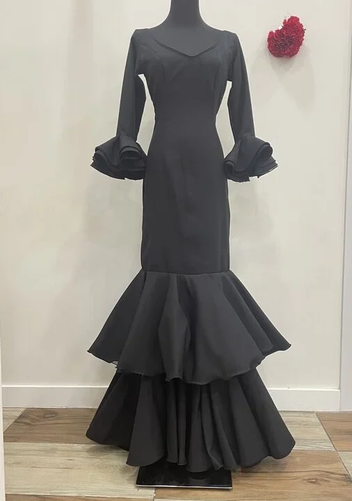 LBF Traje de flamenca Sara strech. Talla 36