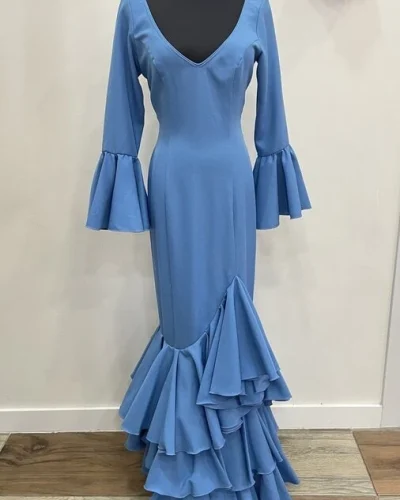 LBF Traje de flamenca Lolita. Talla 38