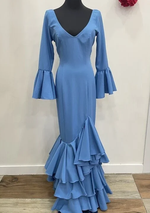 LBF Traje de flamenca Lolita. Talla 38