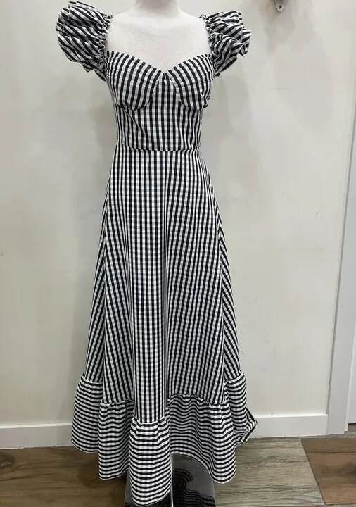 LBF Traje de Flamenca Bata. Talla única