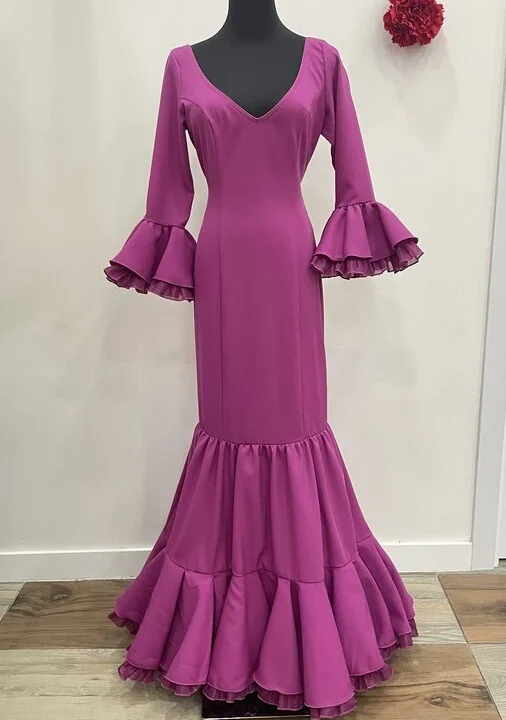 LBF Traje de flamenca Carmen strech . Talla 38