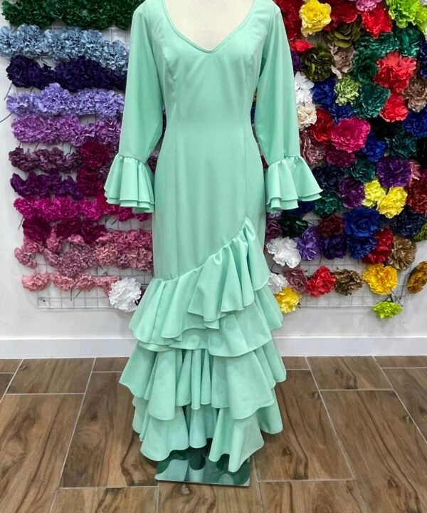 LBF Traje de flamenca Sevilla strech. Talla 40
