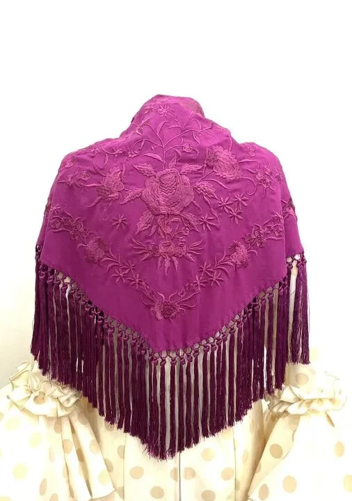 LBF Mantón de flamenca