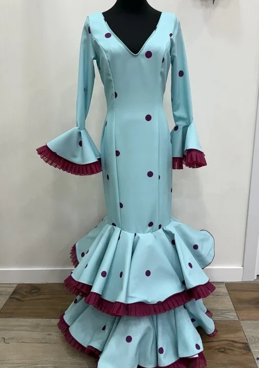 LBF Traje de flamenca Alexandra. Talla 36