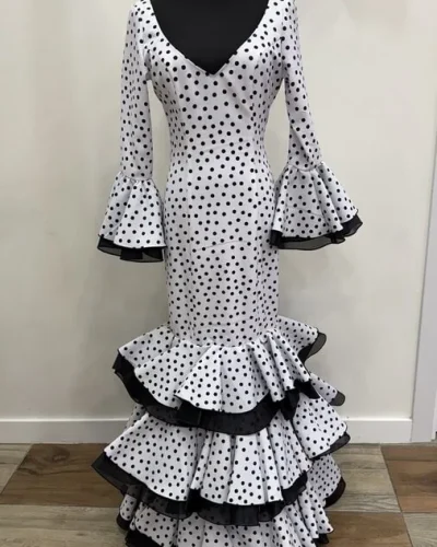 LBF Traje de flamenca Azalea strech. Talla 36