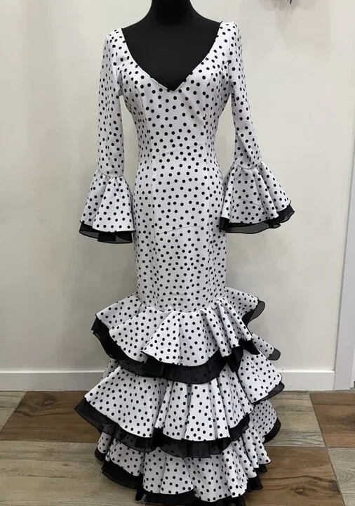 LBF Traje de flamenca Azalea strech. Talla 36