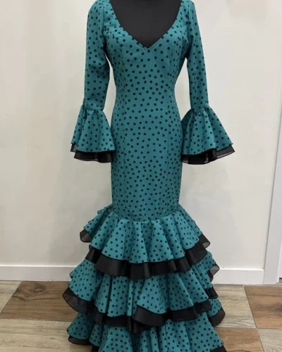 LBF Traje de flamenca Azalea strech. Talla 36