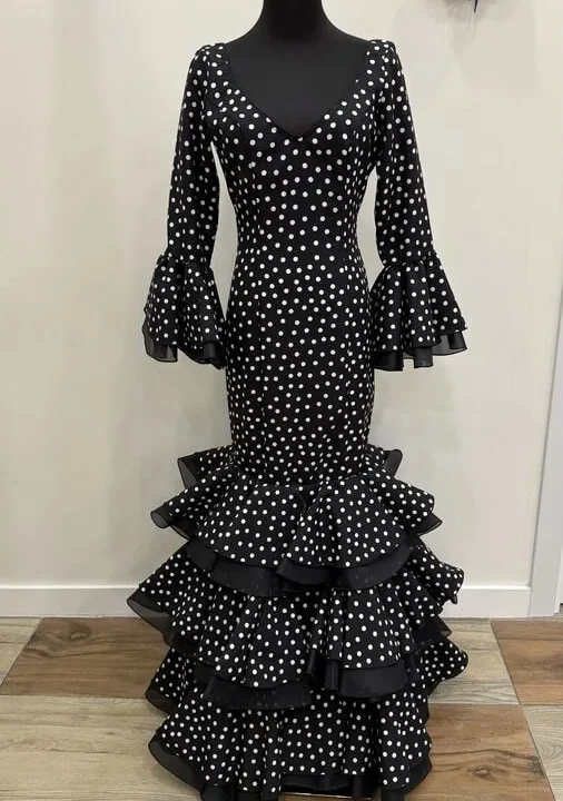 LBF Traje de flamenca Azalea strech. Talla 36
