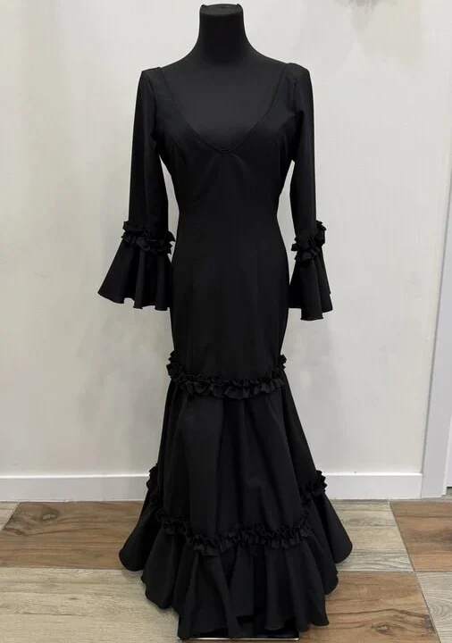 LBF Traje de flamenca Gitanilla strech. Talla 36