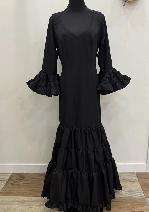 LBF Traje de flamenca Eva strech. Talla 46
