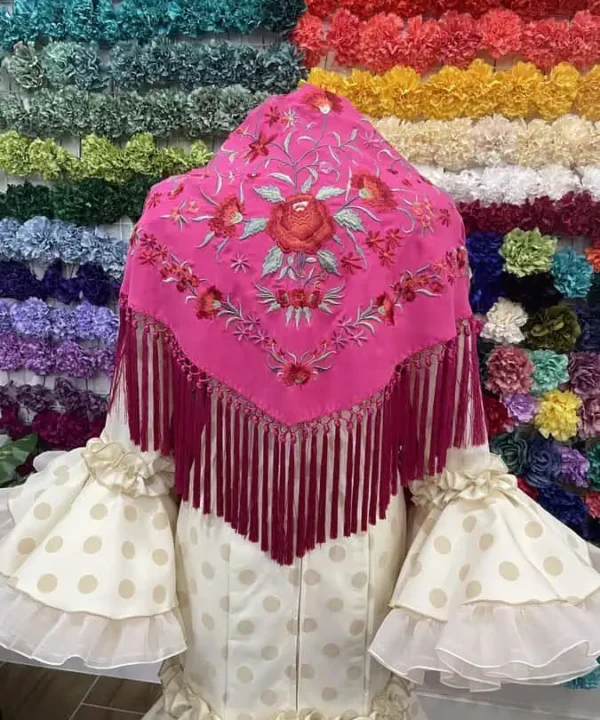 LBF Mantón de flamenca