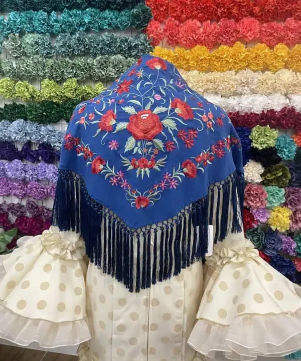LBF Mantón de flamenca