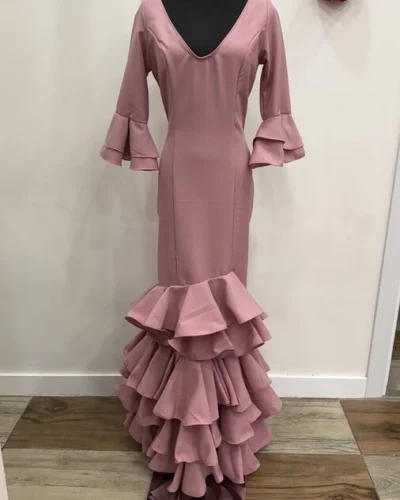 LBF Traje de Flamenca Sevilla strech. Talla 40