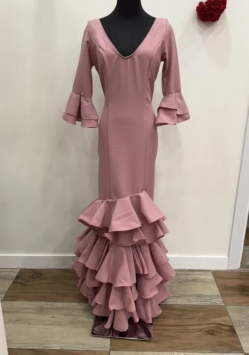 LBF Traje de Flamenca Sevilla strech. Talla 40