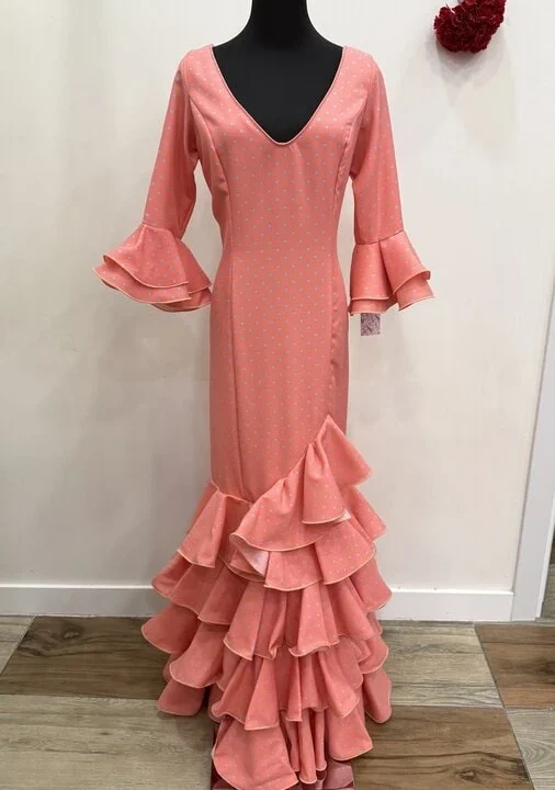 LBF Traje de Flamenca Sevilla strech. Talla 46