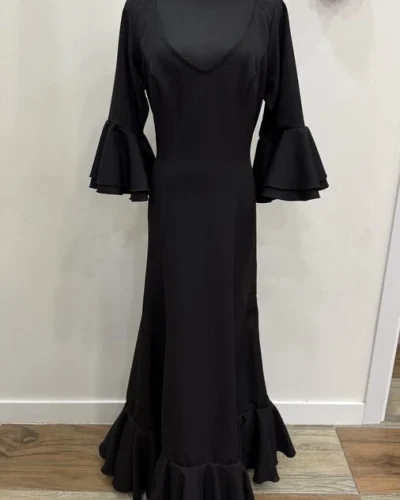 LBF Traje de flamenca Bata nejas 24 strech. Talla 48