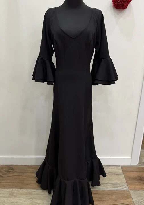 LBF Traje de flamenca Bata tejas 24 strech. Talla 46